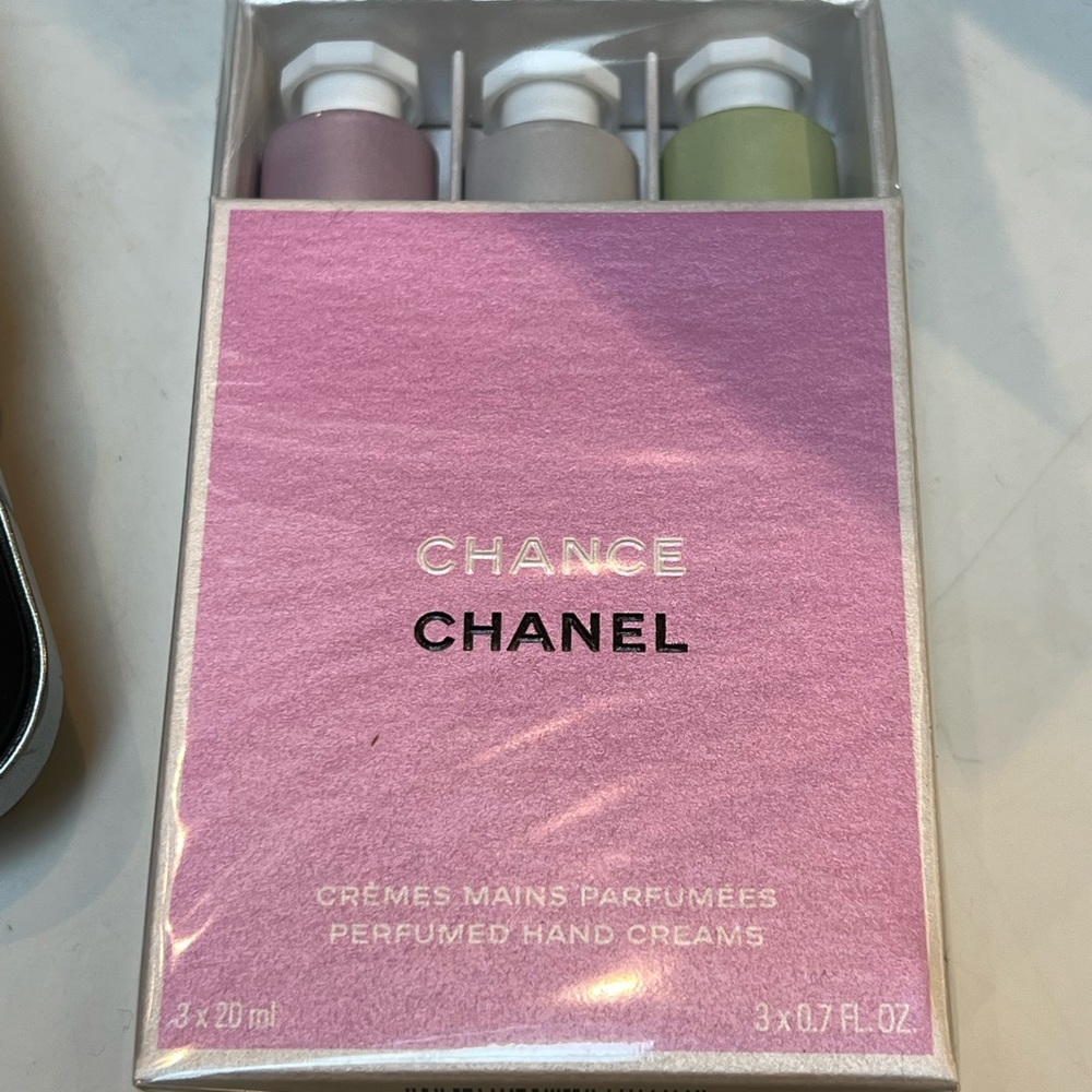 Chanel Chance Hand Cream Trio Limited Edition